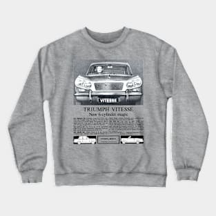 TRIUMPH VITESSE - advert Crewneck Sweatshirt